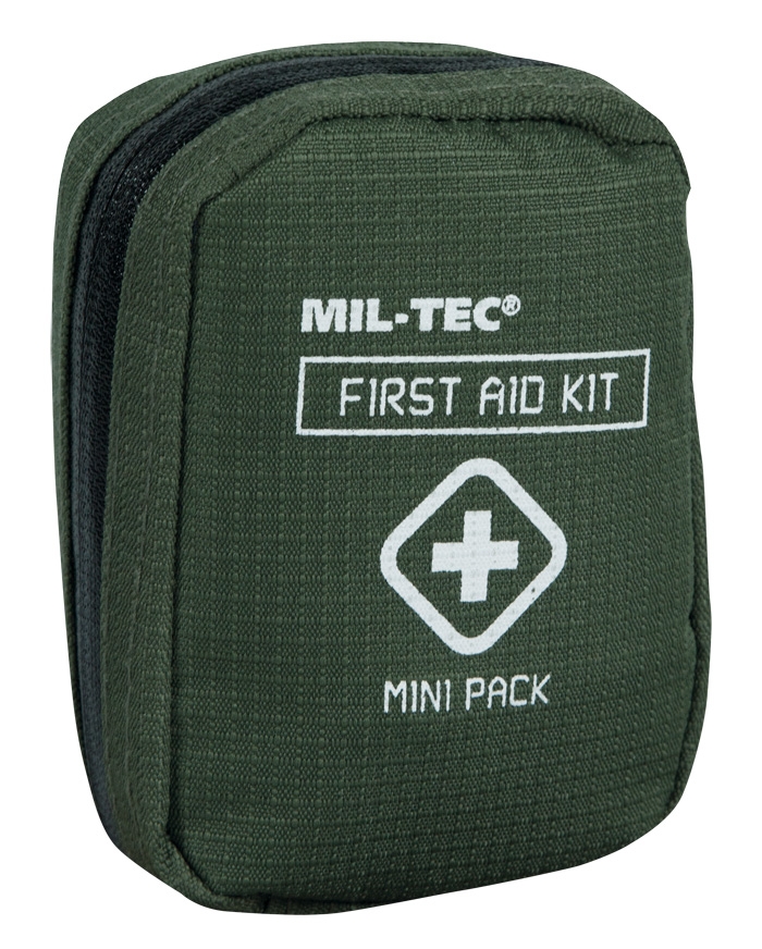 Mil-Tec First Aid Kit Mini Pack Oliv
